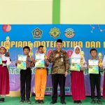 Ratusan Siswa SD/ MI Ikuti OLMIPA di MTs Negeri 3 Kebumen