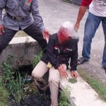 Petugas PPD Selang Alami Kecelakaan Tunggal saat Melakukan Tugas