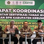 Tahun 2024, Kemenag Kebumen Segera Fasilitasi 300 Sertifikasi Tanah Wakaf Gratis