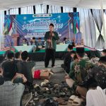 Lesehan, SMK Maarif 9 Kebumen Gelar Maulid Nabi dengan Khusuk