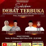 Debat Terbuka Calon Bupati dan Wakil Bupati Kebumen