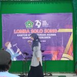 Inilah Para Juara Lomba Solo Song HAB Kemenag Kebumen 2024