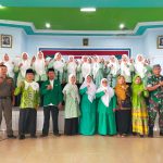 Pelantikan PAC Fatayat NU dan 7 PR Fatayat NU Ambal di Gedung KPRI Setya Dharma Berlangsung Meriah
