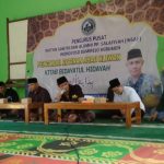 Rutinan Pengajian Kitab Bidayatul Hidayah Digelar di Ponpes Gandusari