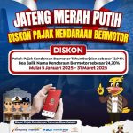 Diskon Pajak Kendaraan Bermotor di Jawa Tengah, Manfaatkan Sekarang!