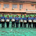 Apel Pagi, Kepala Kemenag Kebumen Serahkan Piagam Penghargaan untuk Satker Berprestasi