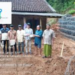 NU Peduli Kemanusiaan Salurkan Bantuan untuk Korban Tanah Longsor di Langse, Karangsambung