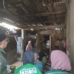 Lazisnu Turut Mendampingi Bedah Rumah di Wilayah Buayan