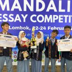 Tim Riset MAN 2 Kebumen Raih Dua Kejuaraan di Mandalika Essay Competition 2025
