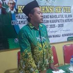 Ketua Tanfidziyah PCNU Kebumen Harapkan Pengurus Baru MWCNU Kuwarasan Miliki Target Strategis