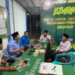 DPRD Jateng dan Kebumen Kunjungi Posko Ansor Banser Pejagoan, Bahas Peran Strategis NU di Masyarakat