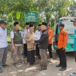 NU Peduli Salurkan 150 Paket Sembako untuk Korban Banjir Akibat Tanggul Jebol Di Adimulyo