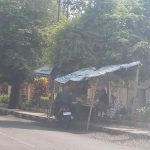 Taman Sudah Wangi, Trotoar Malah Jadi Tempat Dagang