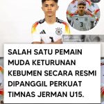 Said Aalim, Pemain Keturunan Kebumen Perkuat Timnas Jerman U-15