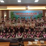 Musyawarah Gugus Depan 029-030 MTsN 1 Kebumen: Regenerasi Pemimpin Pramuka, Satukan Semangat Juara