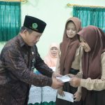 Santunan Yatim Piatu: Merajut Ukhuwah, Meraih Berkah di MTs Negeri 5 Kebumen