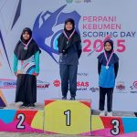 Pawit Prawesti, Atlet Panahan MTsN 6 Kebumen, Raih Juara 3 di Ajang Perpani Scoring Day 2025
