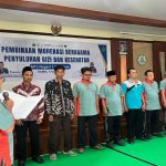 MTsN 1 Kebumen Gelar Mujahadah dan Pelantikan Pejabat Baru: Mengokohkan Visi Madrasah Mendunia