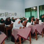 Rumah Tangga Harmonis, Kunci Sukses Anak: MIN 1 Kebumen Gelar Bimroh Bersama Hj. Siti Mardiyah