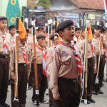 Persari Meriah MIN 4 Kebumen: Pupuk Semangat Pramuka dan Kreativitas Siswa