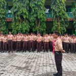 HUT Pramuka ke-64 di MTs Negeri 5 Kebumen: Kobarkan Patriotisme, Tanamkan Karakter, Mantapkan Iman