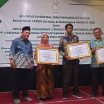 MTsN 1 Kebumen Raih Penghargaan Indonesian Green School and Madrasah Awards 2025