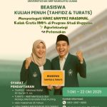 UMNU Kebumen Rilis Beasiswa Santri Tahfidz dan Turots di Momen Hari Santri
