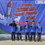 Perdana Ikuti Kontes Roket Air, 5 Murid MTsN 6 Kebumen Unjuk Semangat di Taman Pintar 2025