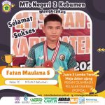 Siswa MTsN 2 Kebumen Raih Medali di Ajang POPDA 2025