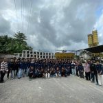 Semangat Lapangan! 80 Mahasiswa Teknik Sipil Antusias Ikuti Kuliah Lapangan di PT. KAK Milik H. Ayub