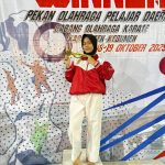 Kembali Cetak Prestasi! Atlet MAN 2 Kebumen Raih Medali Emas ke-20 di POPDA Cabor Karate