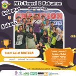 MTsN 2 Kebumen Raih Juara Umum 3 Cabang Gulat di POPDA 2025: Bukti Ketangguhan Santri Atlet MATSDA