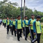 Jalan Sehat dan Kampanye Hijau Warnai Bulan Bahasa di MAN 1 Kebumen