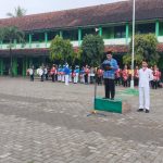 Api Sumpah Pemuda Menyala di MTsN 6 Kebumen: Upacara Meriah, Drumband Bergema, Prestasi Mengalir