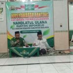 K. Sarifudin dan K. Imron Musahadin Kembali Pimpin PRNU Depokrejo Kecamatan Kebumen