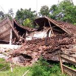 Rumah Warga Desa Kretek Ambruk Diterjang Hujan Deras, Tidak Ada Korban Jiwa