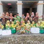 MIN 1 Kebumen Sapu Bersih! Juara Umum OSA 2025 dan Borong Medali Renang Jateng dalam Satu Hari