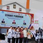 Usai Dilantik, Ketua PGRI Agus Sunaryo Langsung Tampil di Mimbar Seminar Pendidikan