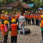 Pelatihan Water Rescue LPBI NU Kebumen Angkat Kearifan Lokal, Relawan Dilatih Hadapi Banjir dengan P...