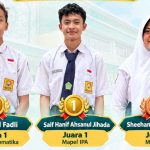 Tiga Juara OMI Sains, MTsN 3 Kebumen Harumkan Nama Madrasah
