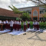 336 Murid MIN 4 Kebumen Gelar Salat Istisqa, Tanamkan Ketakwaan di Tengah Kemarau