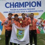 Atlet Termuda di Kategori Senior, Siswa MAN 1 Kebumen Fakhri Husaini Sabet Emas Porprov Jateng XVII ...